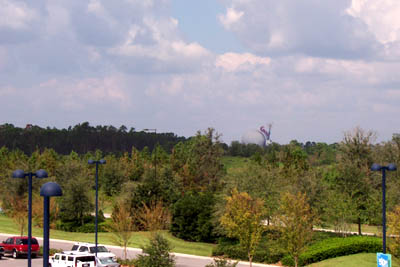 epcot from room