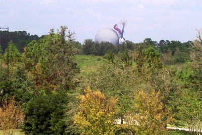 epcot from room