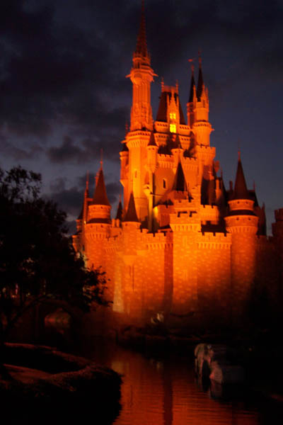 castle at twilight