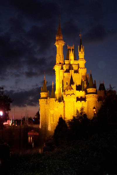 castle at twilight