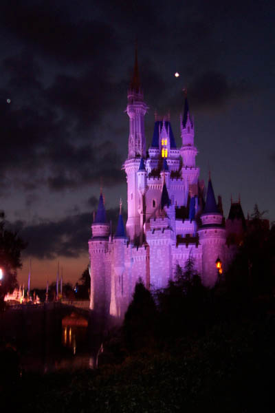 castle at twilight