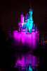 castle at night